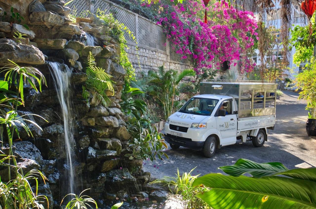 The Wind Resort - Tropical Hillside Escape Vung Tau Exterior foto
