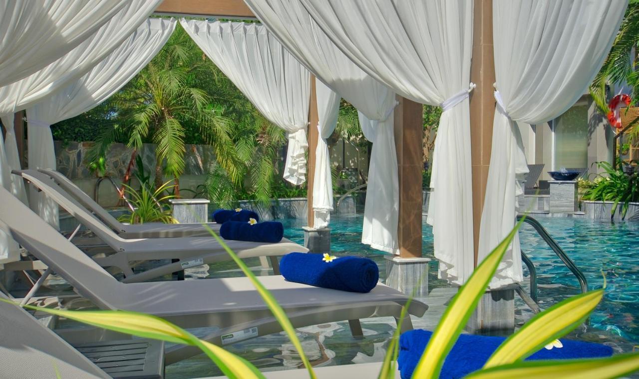 The Wind Resort - Tropical Hillside Escape Vung Tau Exterior foto