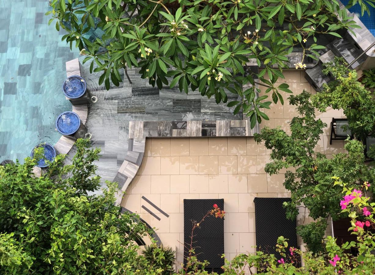 The Wind Resort - Tropical Hillside Escape Vung Tau Exterior foto