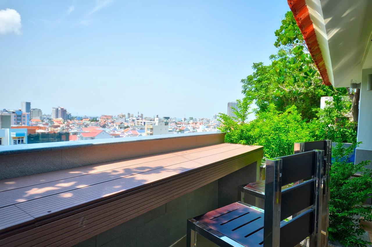 The Wind Resort - Tropical Hillside Escape Vung Tau Exterior foto