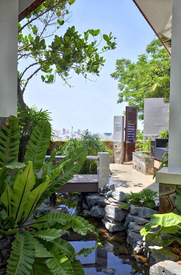 The Wind Resort - Tropical Hillside Escape Vung Tau Exterior foto