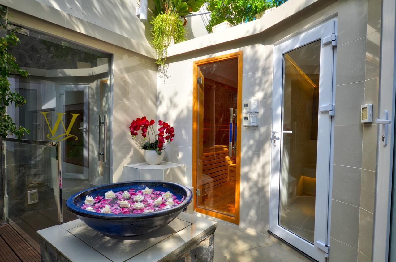 The Wind Resort - Tropical Hillside Escape Vung Tau Exterior foto