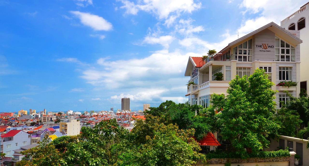 The Wind Resort - Tropical Hillside Escape Vung Tau Exterior foto