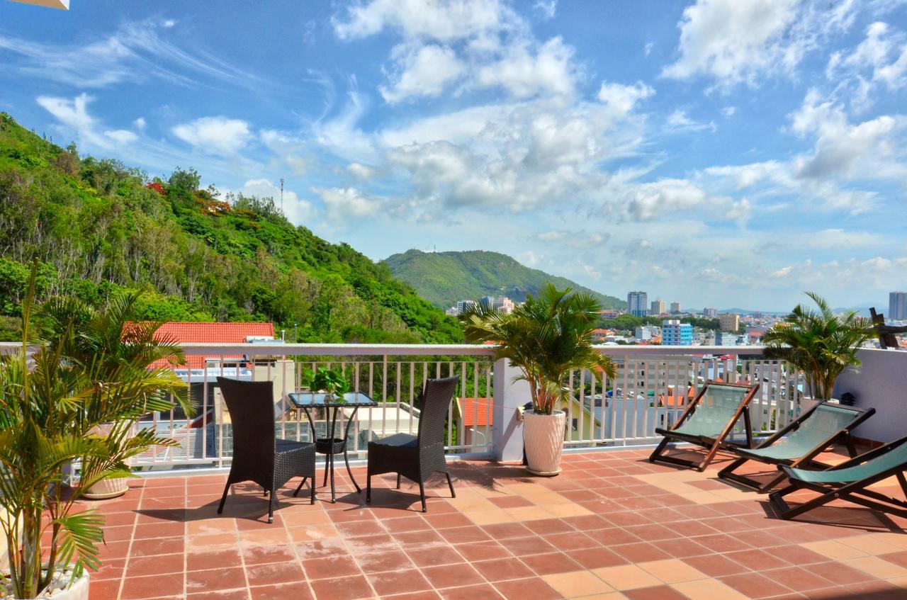 The Wind Resort - Tropical Hillside Escape Vung Tau Exterior foto