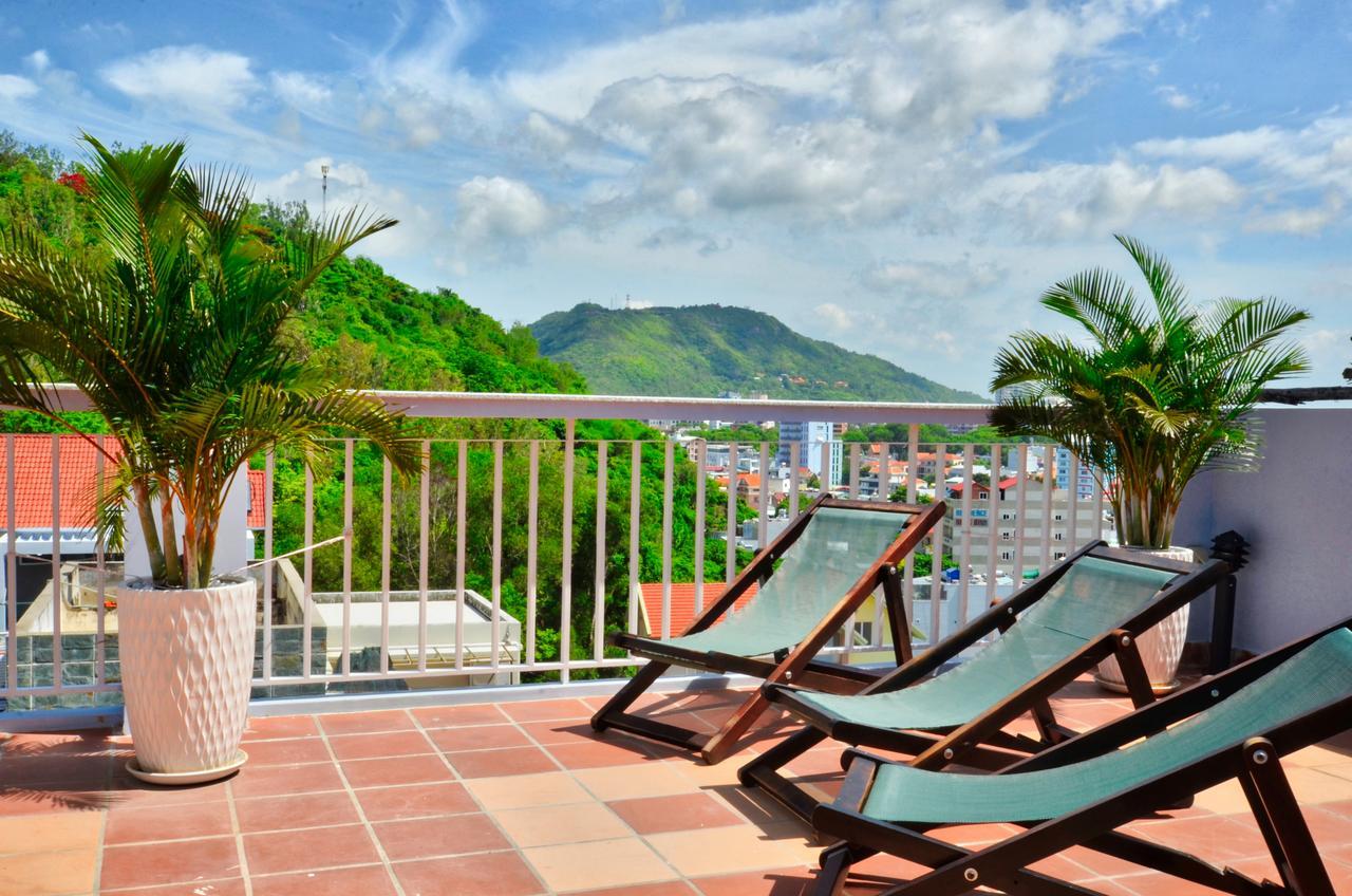 The Wind Resort - Tropical Hillside Escape Vung Tau Exterior foto
