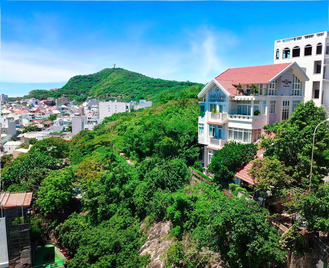 The Wind Resort - Tropical Hillside Escape Vung Tau Exterior foto