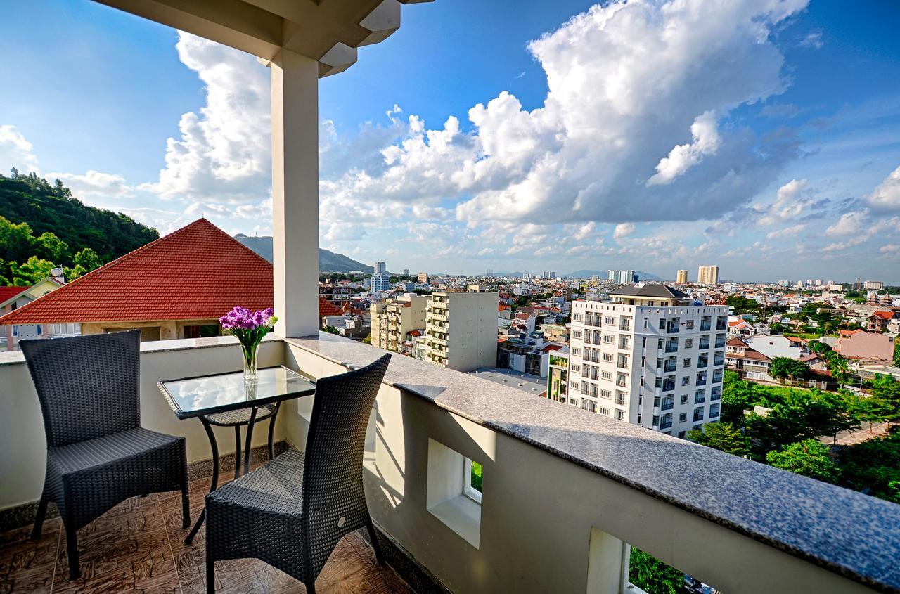The Wind Resort - Tropical Hillside Escape Vung Tau Exterior foto