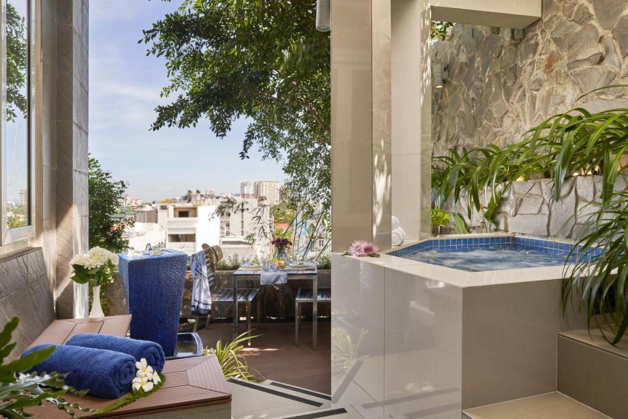 The Wind Resort - Tropical Hillside Escape Vung Tau Exterior foto