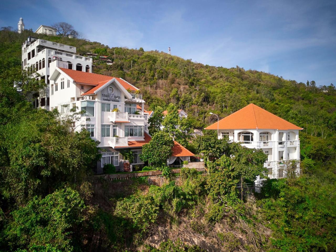 The Wind Resort - Tropical Hillside Escape Vung Tau Exterior foto