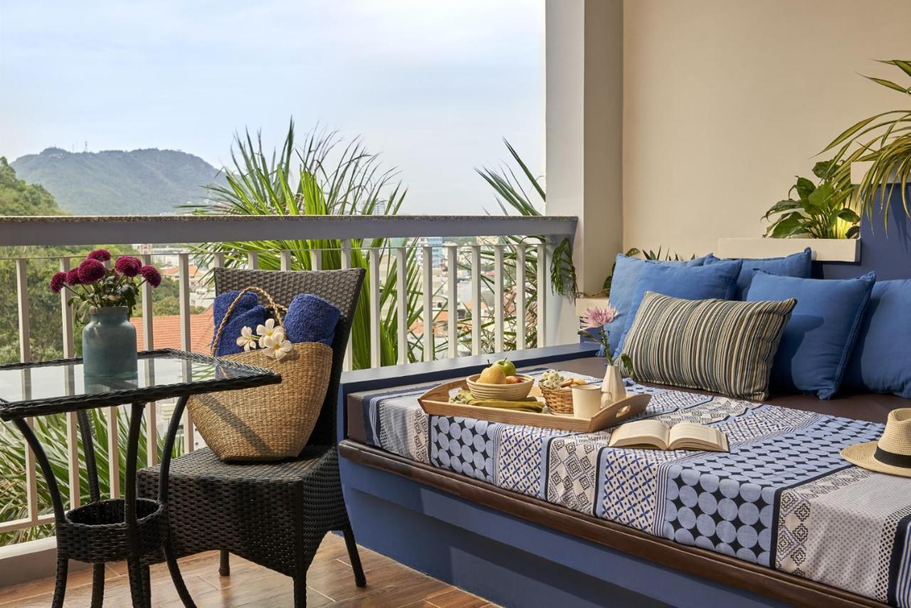 The Wind Resort - Tropical Hillside Escape Vung Tau Exterior foto