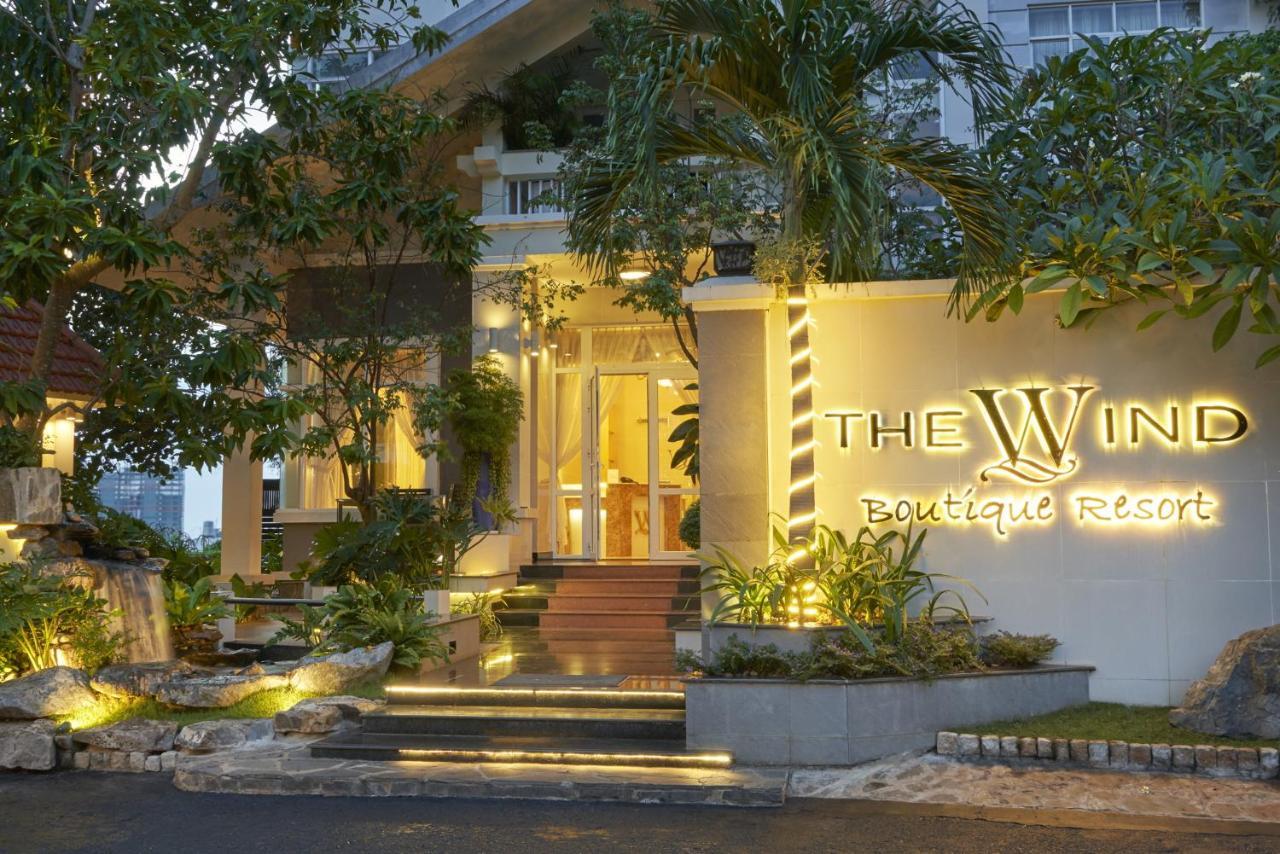 The Wind Resort - Tropical Hillside Escape Vung Tau Exterior foto