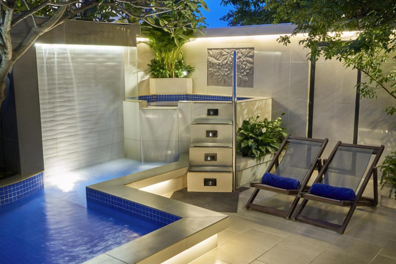 The Wind Resort - Tropical Hillside Escape Vung Tau Exterior foto