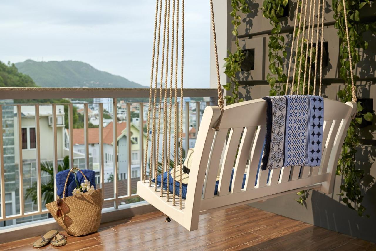 The Wind Resort - Tropical Hillside Escape Vung Tau Exterior foto
