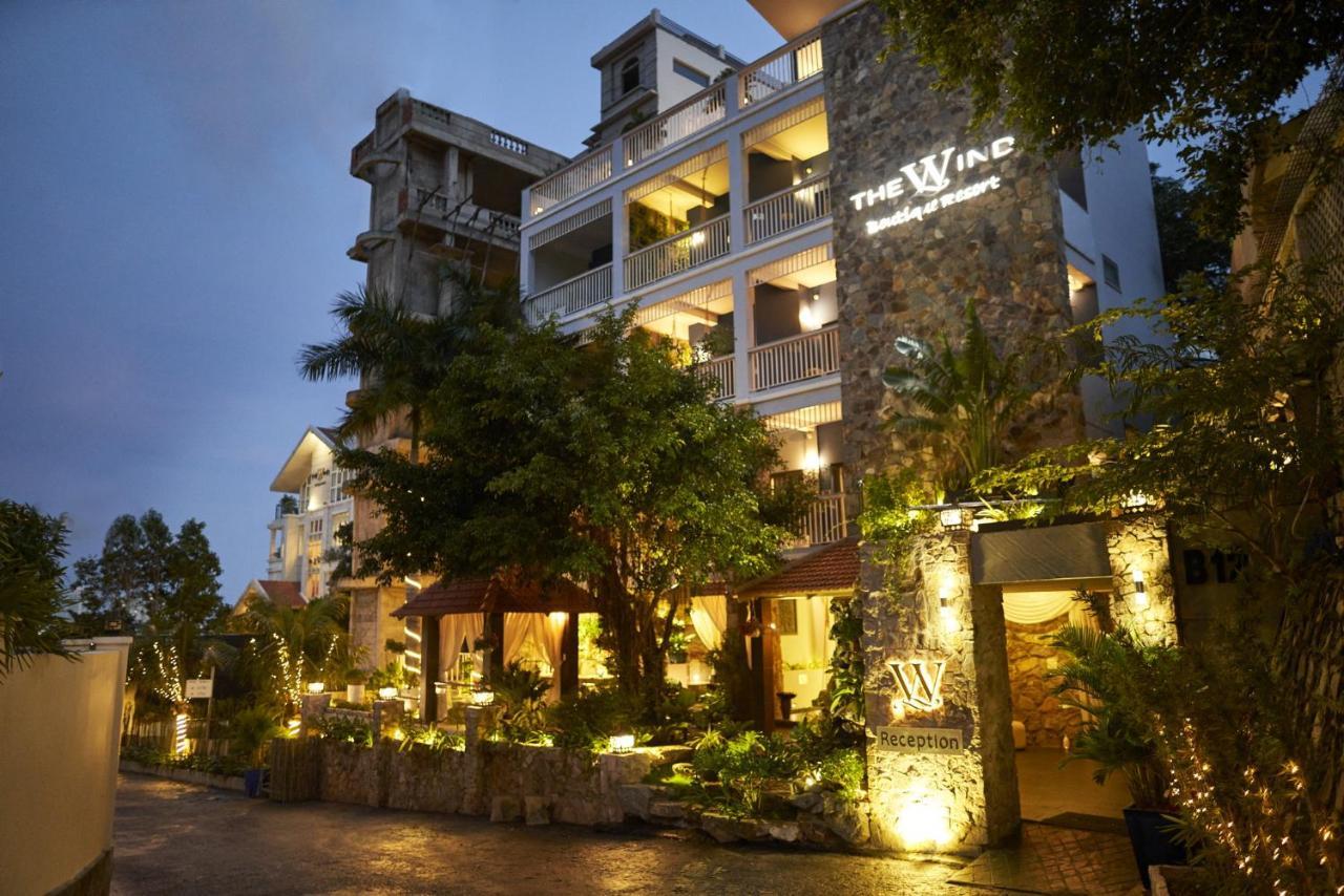 The Wind Resort - Tropical Hillside Escape Vung Tau Exterior foto
