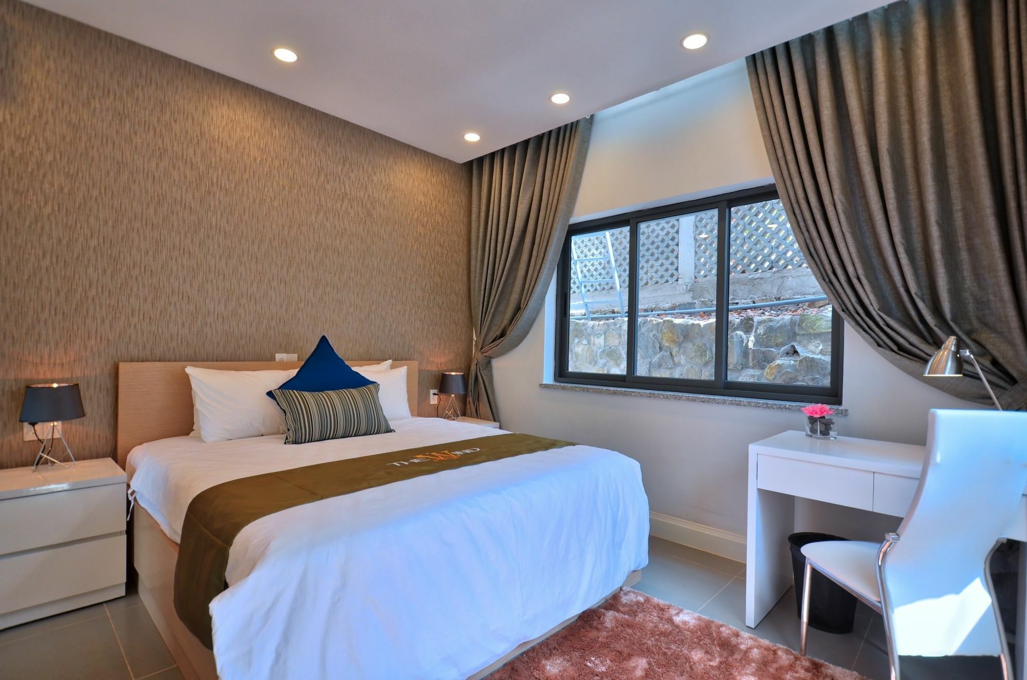 The Wind Resort - Tropical Hillside Escape Vung Tau Exterior foto