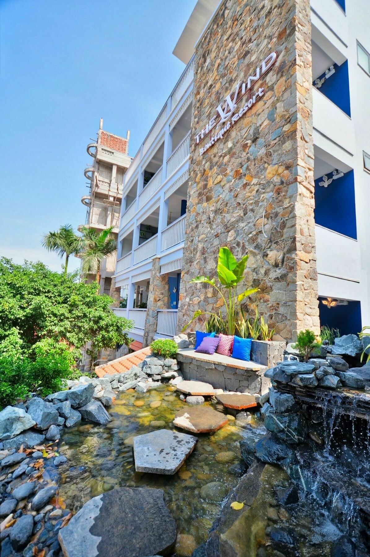 The Wind Resort - Tropical Hillside Escape Vung Tau Exterior foto