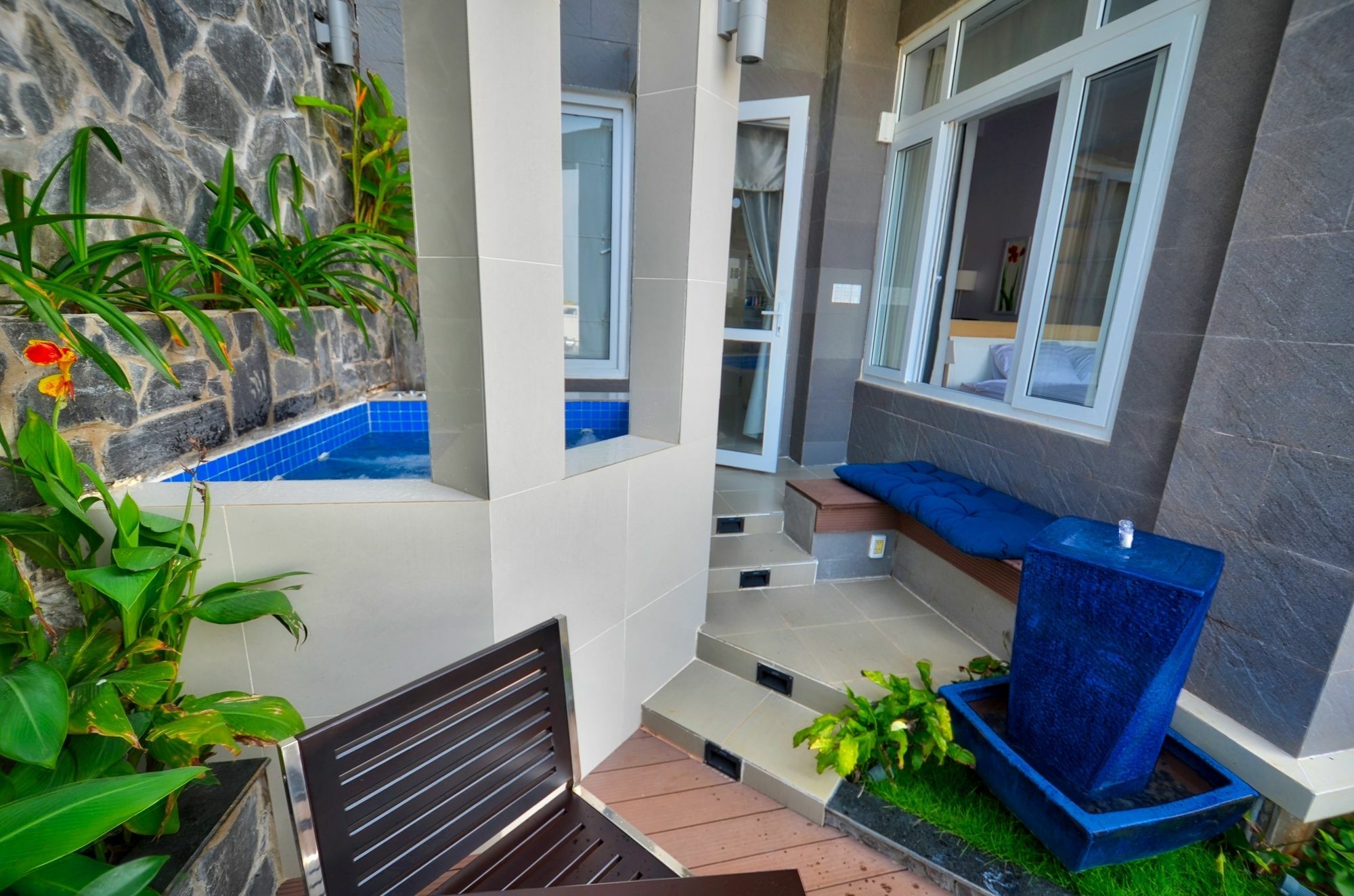 The Wind Resort - Tropical Hillside Escape Vung Tau Exterior foto