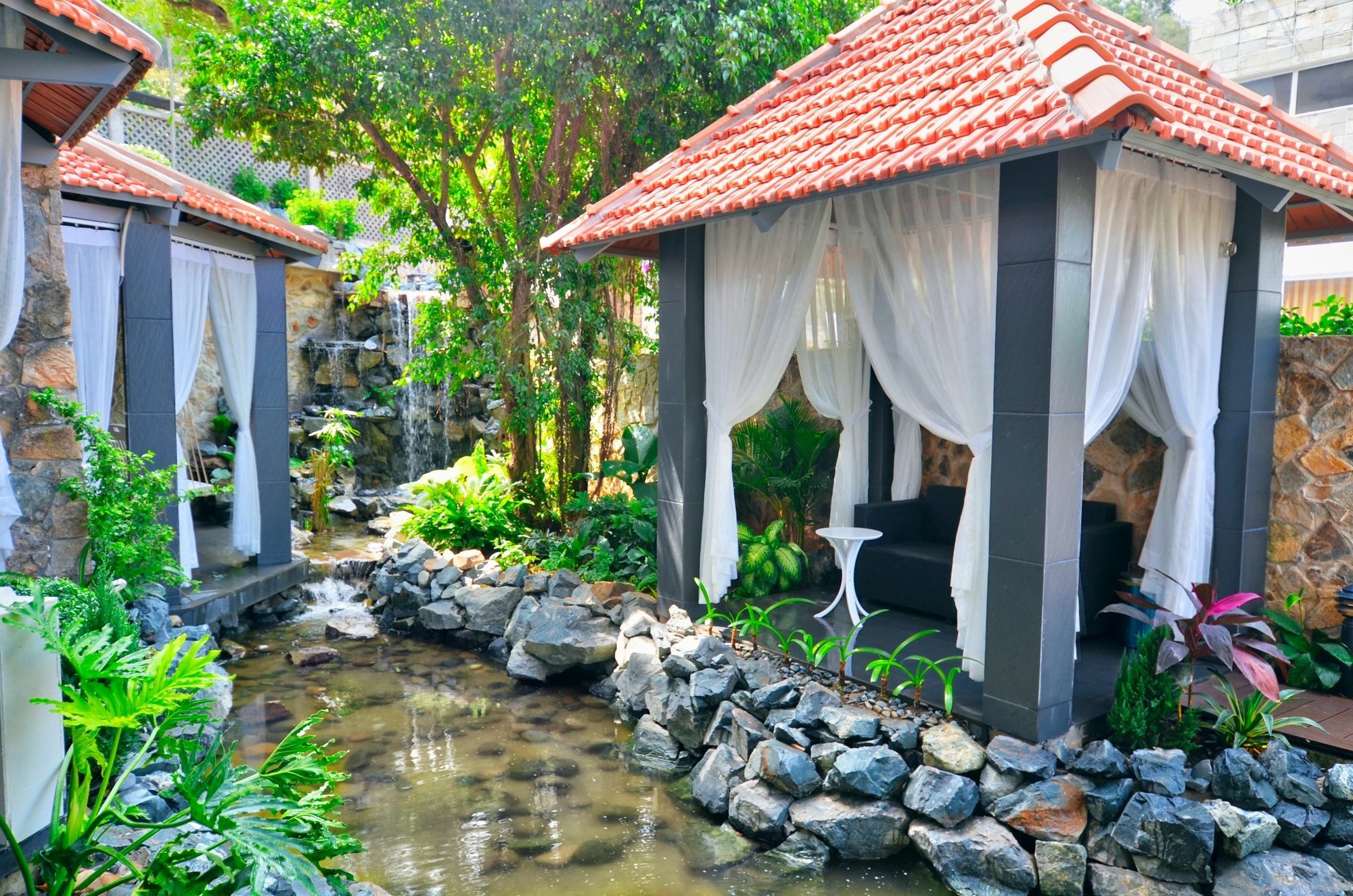 The Wind Resort - Tropical Hillside Escape Vung Tau Exterior foto