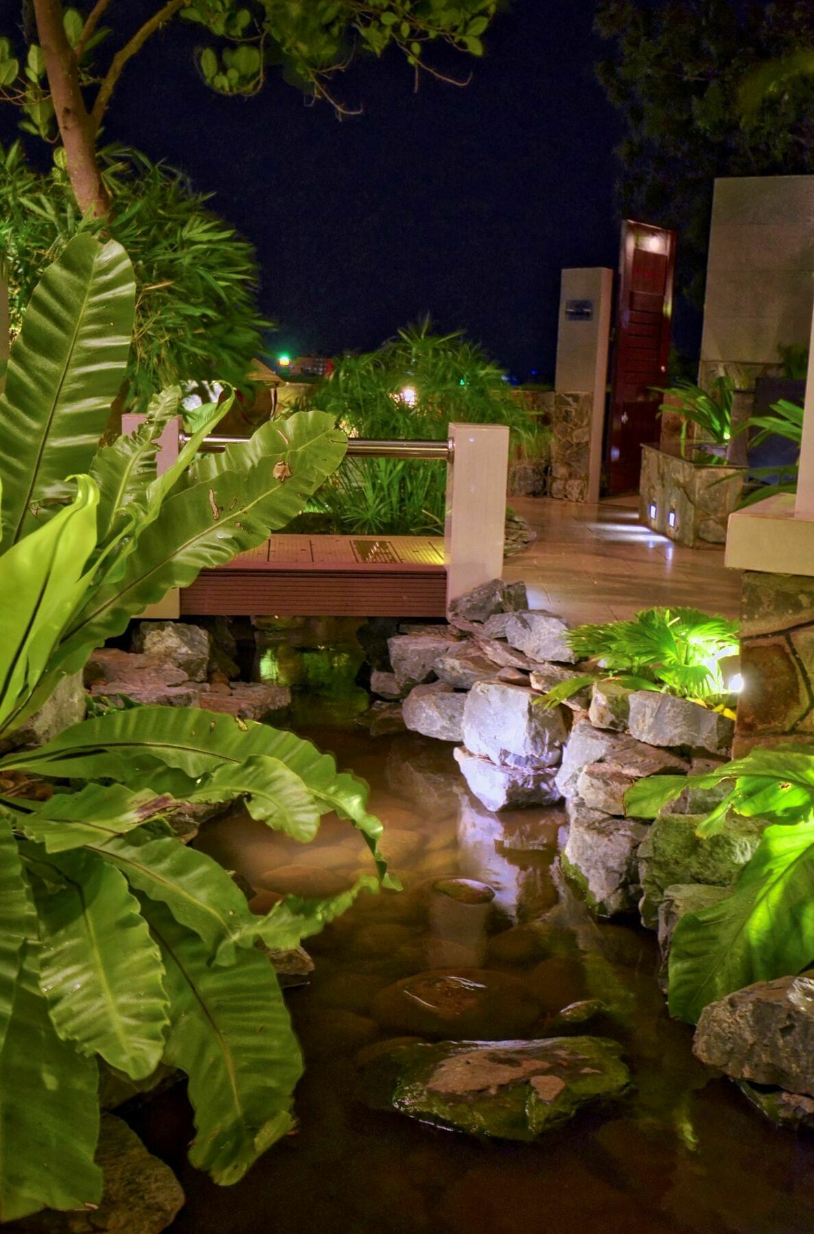 The Wind Resort - Tropical Hillside Escape Vung Tau Exterior foto