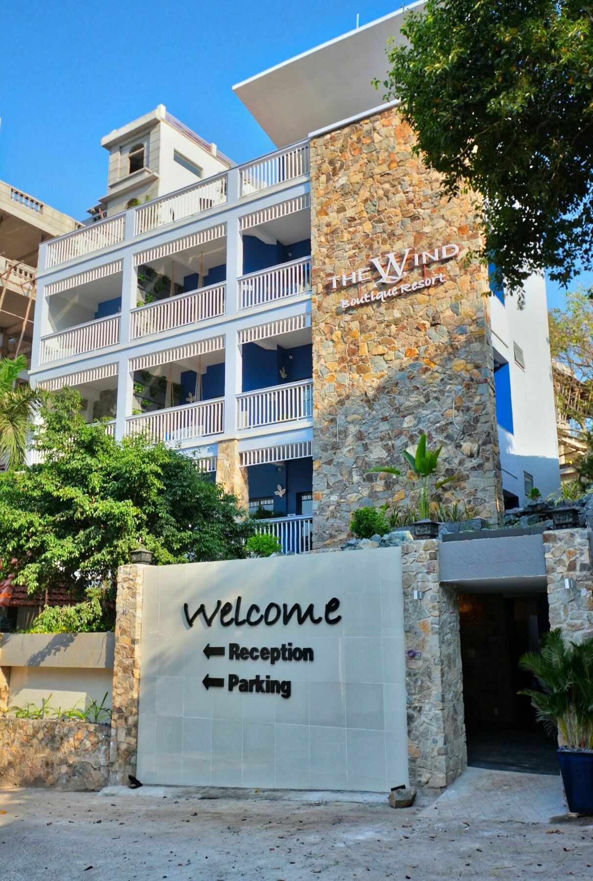 The Wind Resort - Tropical Hillside Escape Vung Tau Exterior foto