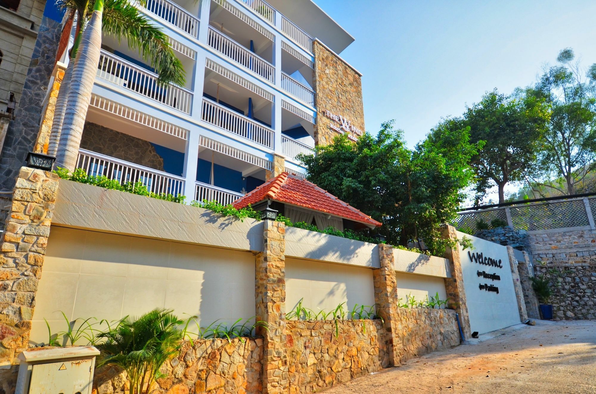 The Wind Resort - Tropical Hillside Escape Vung Tau Exterior foto
