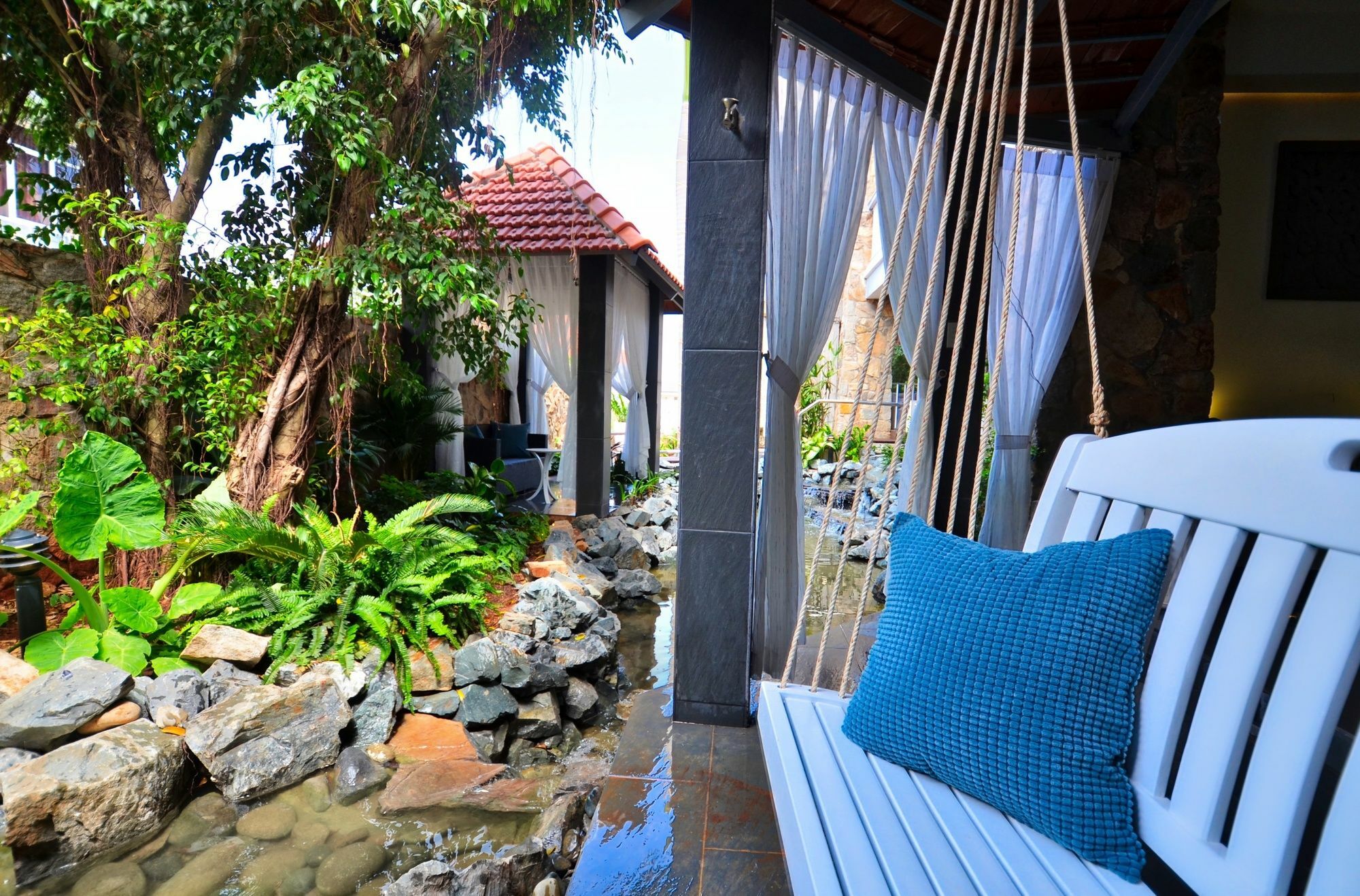 The Wind Resort - Tropical Hillside Escape Vung Tau Exterior foto