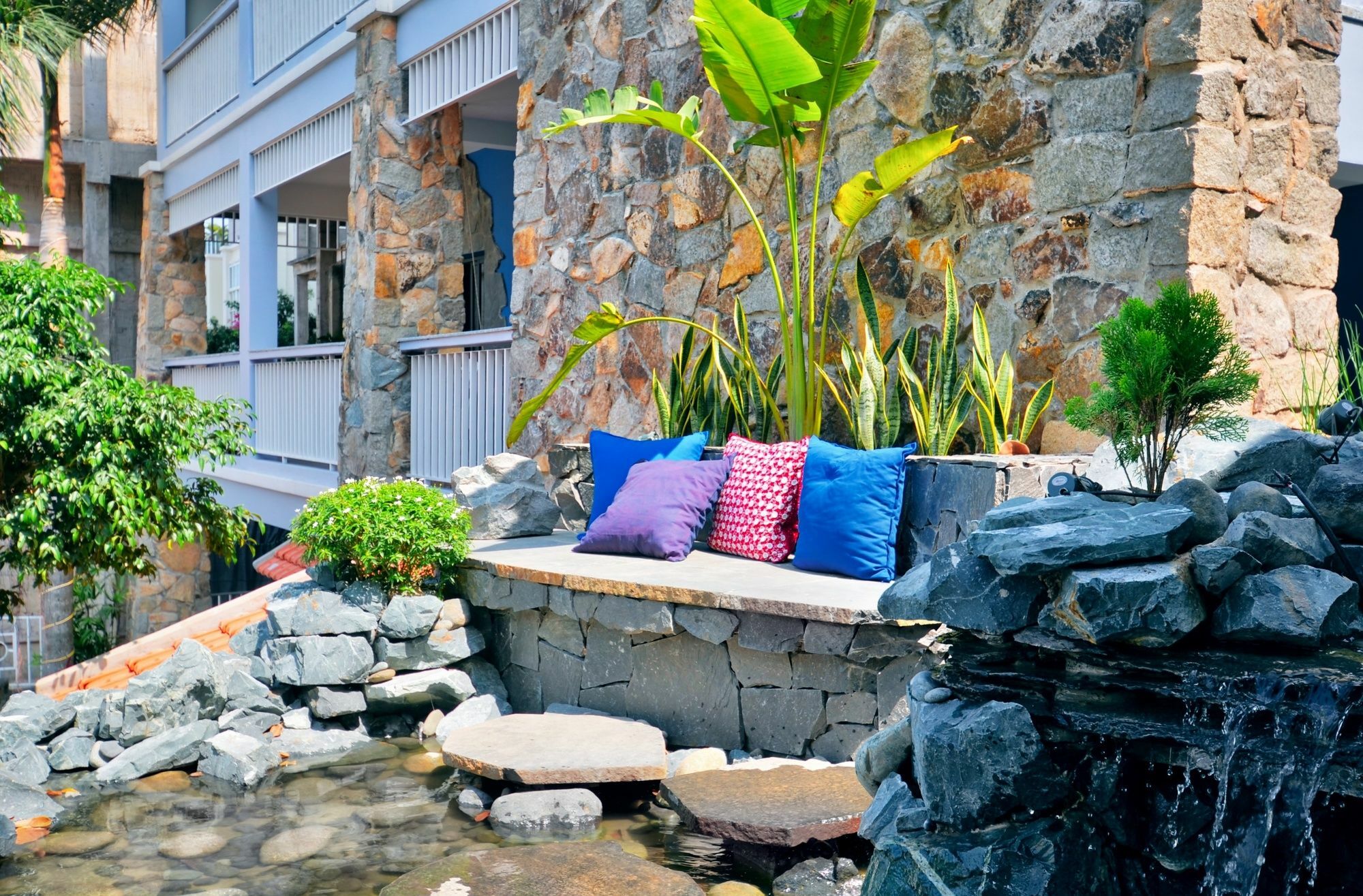 The Wind Resort - Tropical Hillside Escape Vung Tau Exterior foto